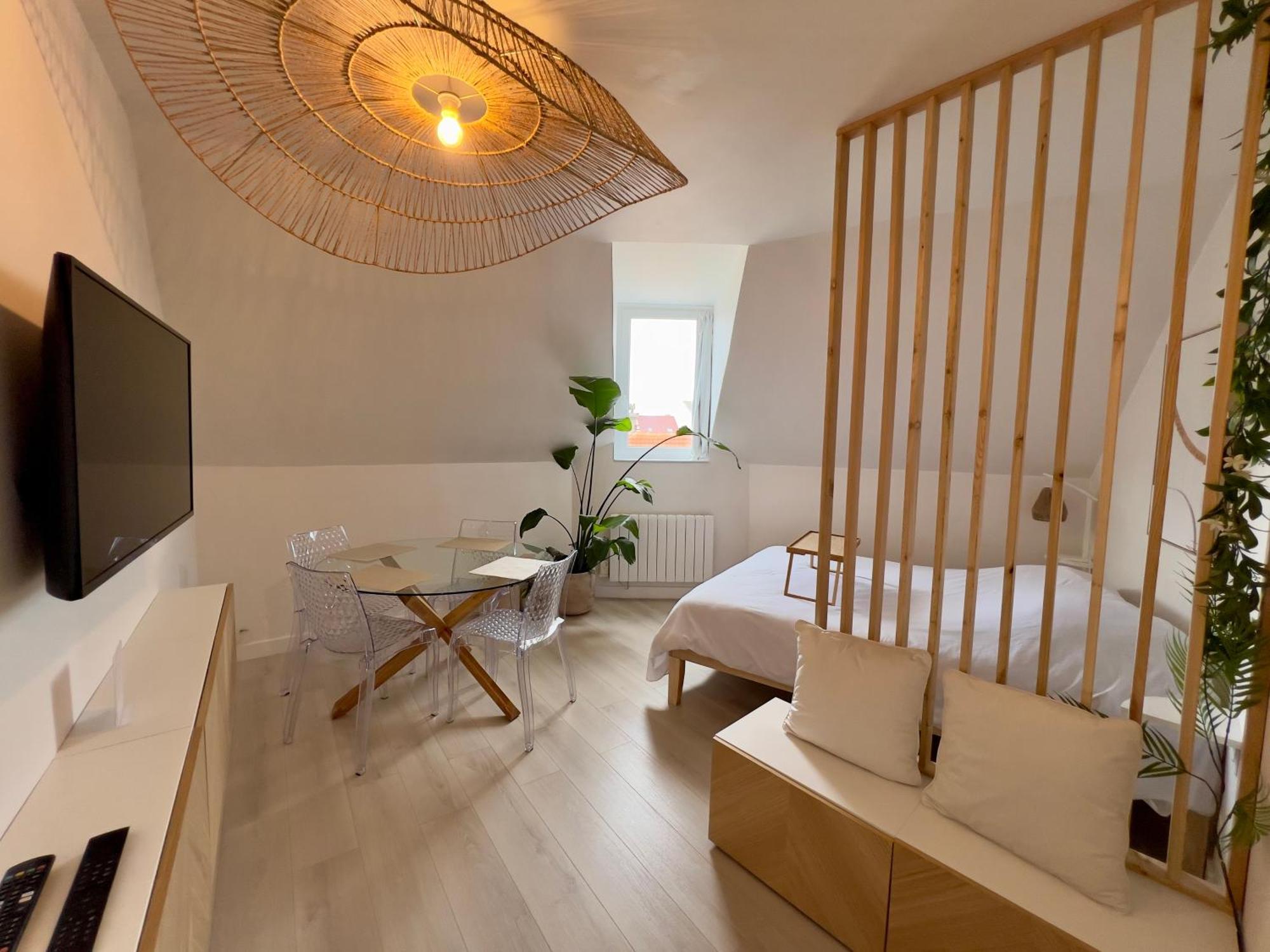 Apartament L'Ocean Calais Zewnętrze zdjęcie